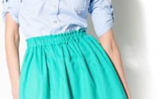 Простые летние юбки: выкройки с описанием