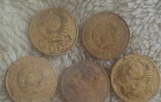 Čištění starých a moderních mincí doma